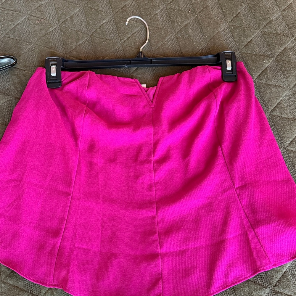 Vibrant Pink tube top